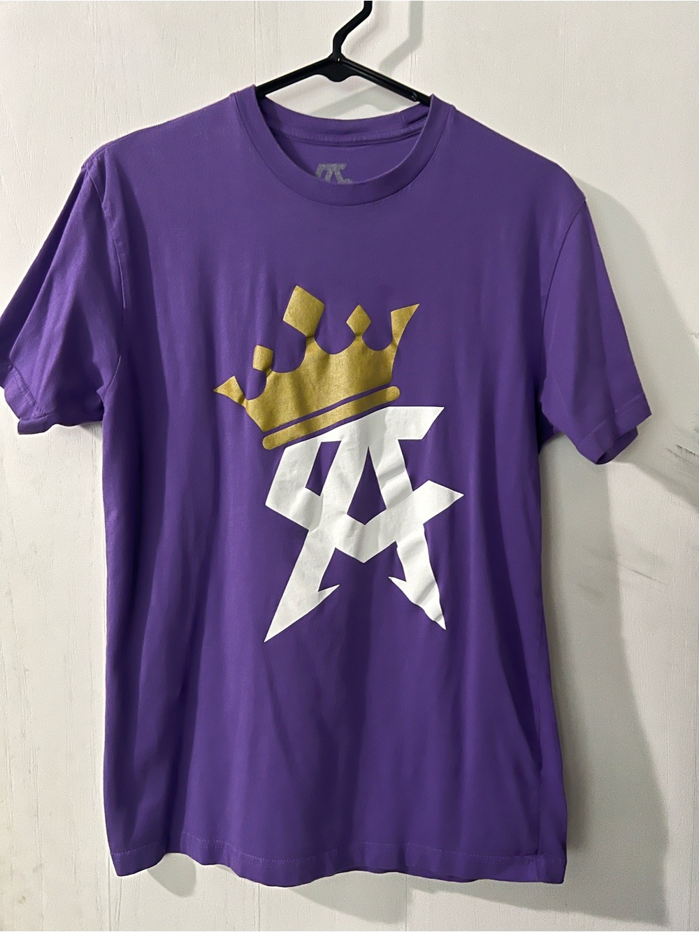 Purple Crown Graphic Tee by Unknown Brand